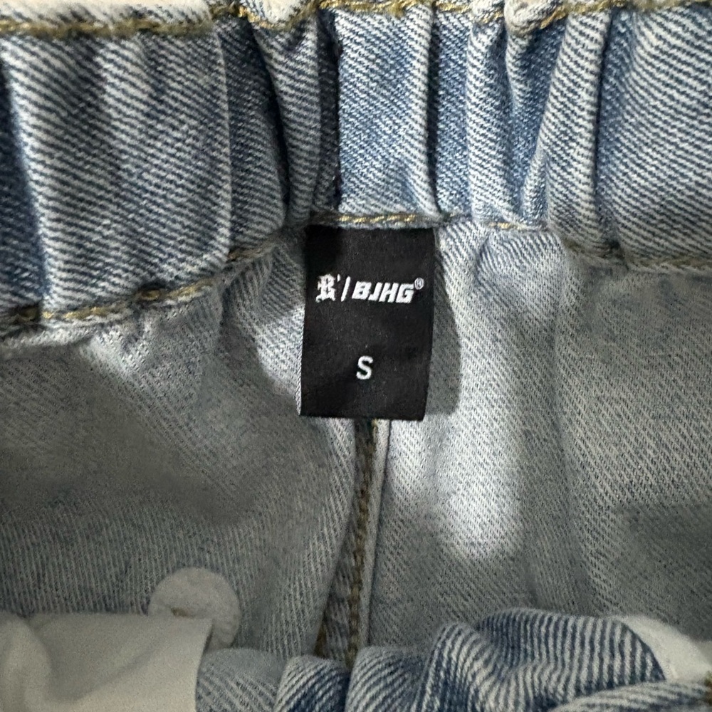 BJHG Light Blue Distressed Jeans - Picture 2 of 8
